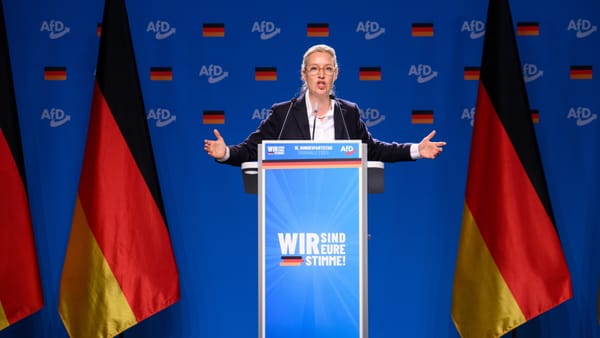 Weidel zur AfD-Kanzlerkandidatin gekürt