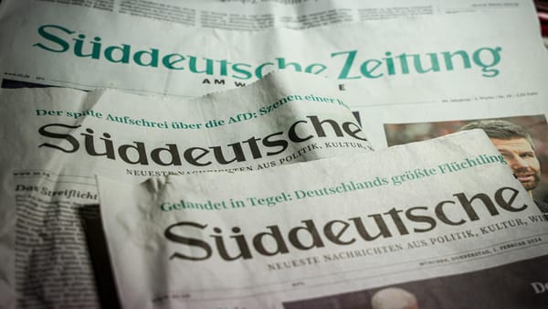 Ein Fauxpas der „Süddeutschen Zeitung“: Wenn Meinung zur Entgleisung wird