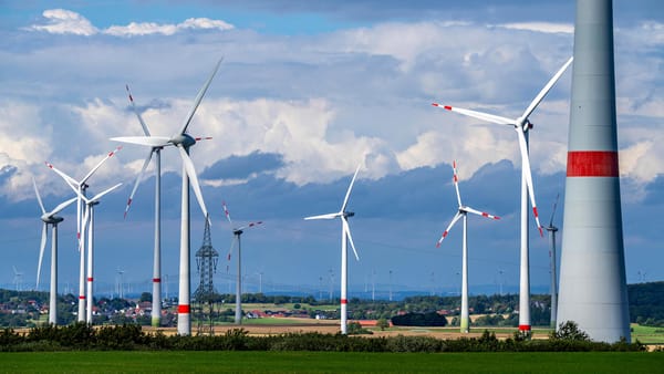 Windkraft-Boom unter der CDU: NRW führt Deutschlands Ausbau-Ranking an