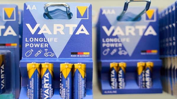 Varta-Aktie am Boden: Rettung bedeutet das Aus für Investoren