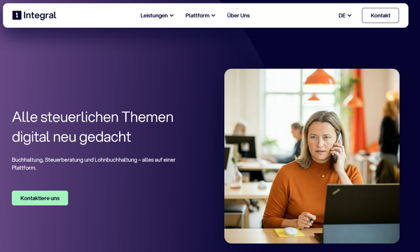 Das neue Startup Integral will Steuerberatung revolutionieren