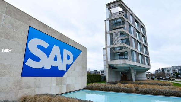 SAP setzt auf KI – doch ist die Konkurrenz schon weiter?