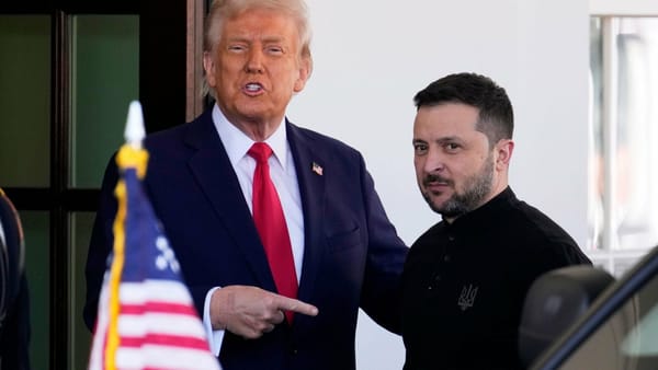 Wie Trump Selenskyj in die Enge treibt